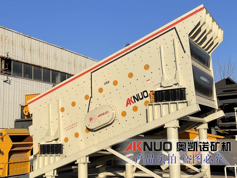 礦山斜振動(dòng)篩
